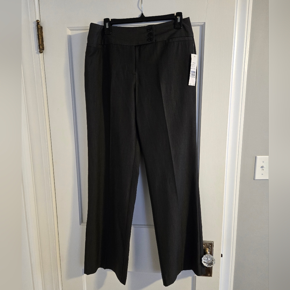NWT Brand New Size 8 Harvey Benard Grey Dress Pants